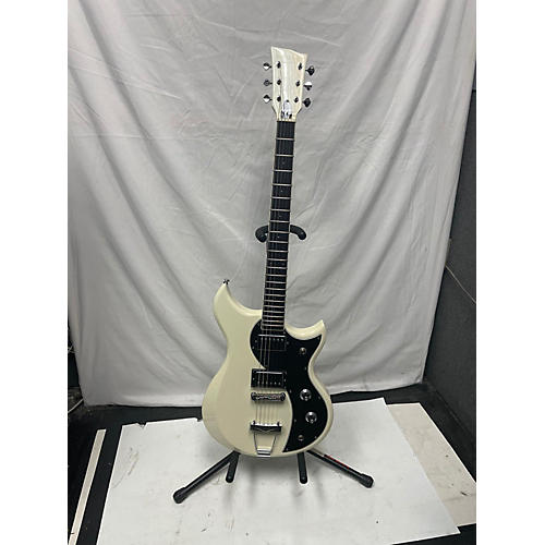 Dunable Guitars Used Dunable Guitars DE Cyclops White Solid Body Electric Guitar White