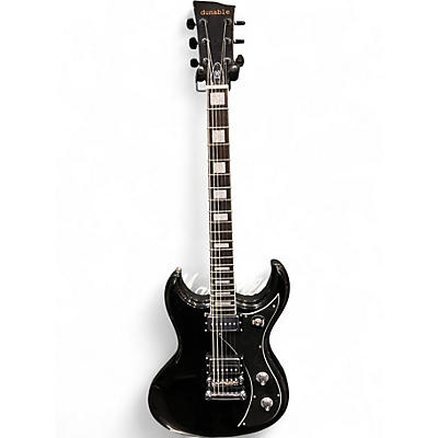 Used Dunable Guitars DE Gnarwal Black Solid Body Electric Guitar