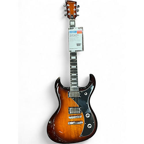 Used Dunable Guitars DE Gnarwhal Sunburst Solid Body Electric Guitar Sunburst