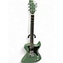Used Dunable Guitars DE Green Solid Body Electric Guitar Green
