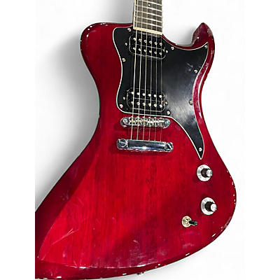 Used Dunable Guitars DE Red Solid Body Electric Guitar