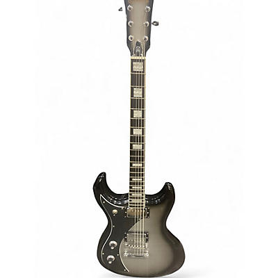 Used Dunable Guitars DE SILVER BURST Hollow Body Electric Guitar