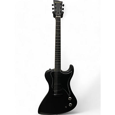 Dunable Guitars Used Dunable Guitars DE Satin Black Solid Body Electric Guitar