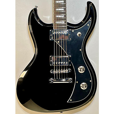 Dunable Guitars Used Dunable Guitars De Gnarwhal Black Solid Body Electric Guitar