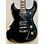 Used Dunable Guitars Used Dunable Guitars De Gnarwhal Black Solid Body Electric Guitar Black