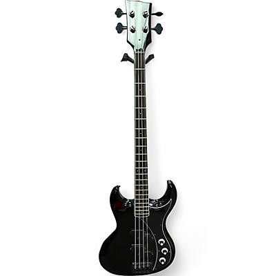 Used Dunable Guitars GNARWHAL DE Black Electric Bass Guitar