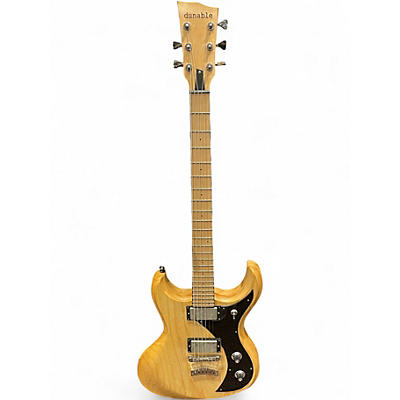 Used Dunable Guitars GNARWHAL  Natural Baritone Guitars