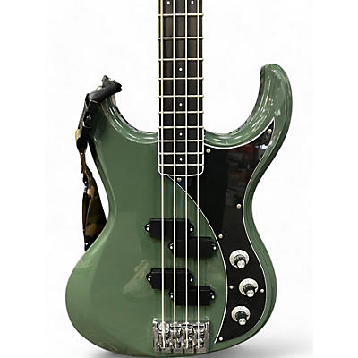 Dunable Guitars Used Dunable Guitars Gnarwhal DE Bass Green Electric Bass Guitar