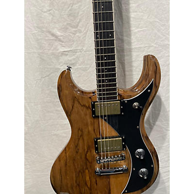 Dunable Guitars Used Dunable Guitars Gnarwhal De Black Limba Solid Body Electric Guitar