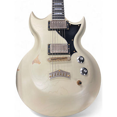Used Dunable Guitars MINOTAUR VINTAGE WHITE Solid Body Electric Guitar