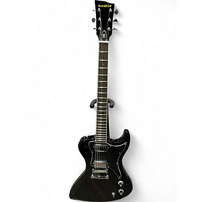 Used Dunable Guitars R2 DE Black Solid Body Electric Guitar