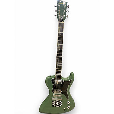 Used Dunable Guitars R2 DE Green Solid Body Electric Guitar