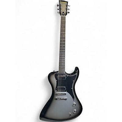 Used Dunable Guitars R2 DE Metallic Silver Solid Body Electric Guitar