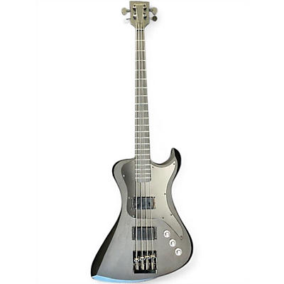 Used Dunable Guitars R2 USA Custom Shop Black Electric Bass Guitar