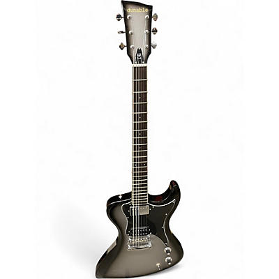 Used Dunable Guitars R2DE Silverburst Solid Body Electric Guitar