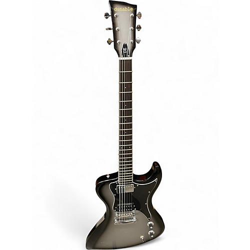 Used Dunable Guitars R2DE Silverburst Solid Body Electric Guitar Silverburst