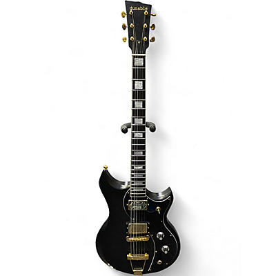 Used Dunable Guitars USA CYCLOPS Trans Black Solid Body Electric Guitar