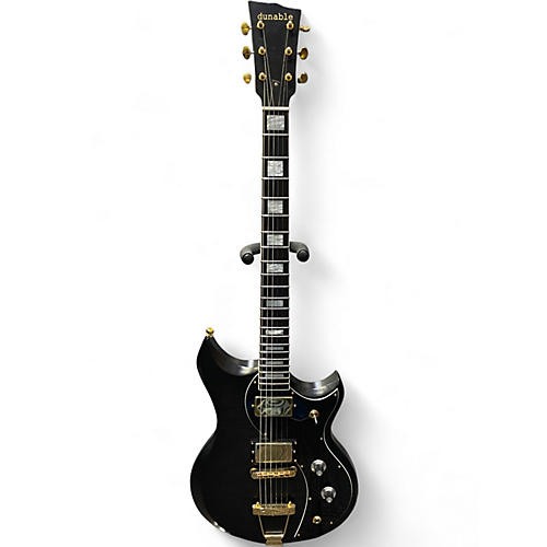 Used Dunable Guitars USA CYCLOPS Trans Black Solid Body Electric Guitar Trans Black