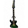 Used Dunable Guitars USA Custom Green Electric Guitar Green