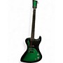 Used Dunable Guitars USA R2 METALLIC GREEN BURST Solid Body Electric Guitar METALLIC GREEN BURST