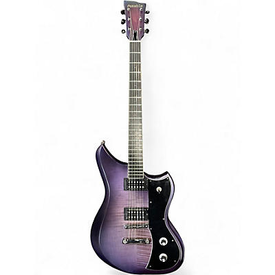 Used Dunable Guitars Yeti Custom Metallic Purple Solid Body Electric Guitar