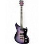 Used Dunable Guitars Yeti Custom Metallic Purple Solid Body Electric Guitar Metallic Purple