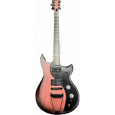 Used Dunable Guitars cyclops Red Burst Solid Body Electric Guitar