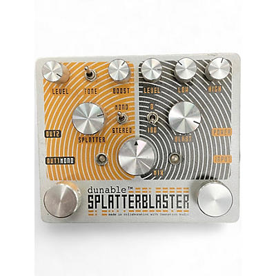 Used Dunable Guitars splatterblaster Effect Pedal