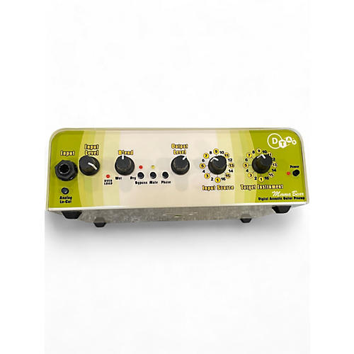 Used Duncan Turner Acoustic Research MAMA BEAR Guitar Preamp