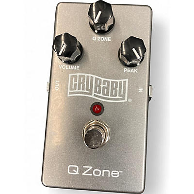 Used Dunlop   CRYBABY Q ZONE  Effect Pedal