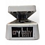 Used Dunlop Used Dunlop 105Q Cry Baby Bass Wah Bass Effect Pedal