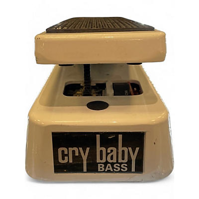 Dunlop Used Dunlop 105Q Cry Baby Bass Wah Bass Effect Pedal