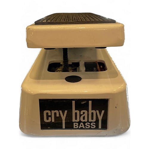 Dunlop Used Dunlop 105Q Cry Baby Bass Wah Bass Effect Pedal