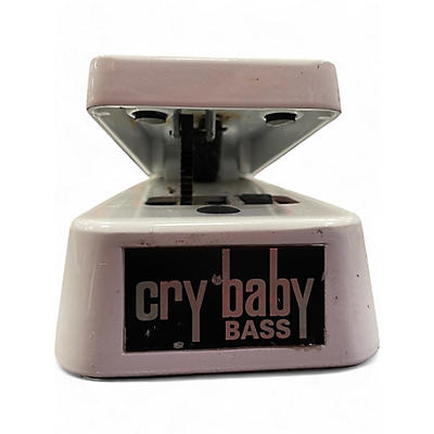 Dunlop Used Dunlop 105Q Cry Baby Bass Wah Bass Effect Pedal