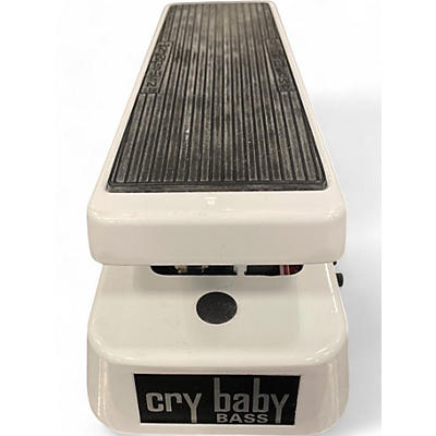 Dunlop Used Dunlop 105Q Cry Baby Bass Wah Bass Effect Pedal