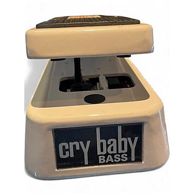 Dunlop Used Dunlop 105Q Cry Baby Bass Wah Bass Effect Pedal