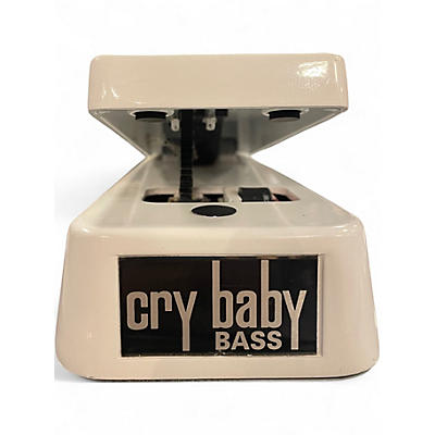 Used Dunlop 105Q Cry Baby Bass Wah Bass Effect Pedal