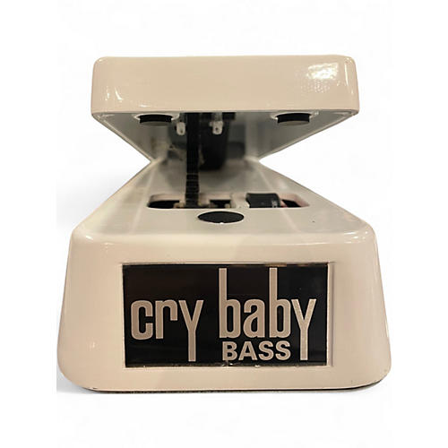 Used Dunlop 105Q Cry Baby Bass Wah Bass Effect Pedal