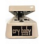 Used Dunlop 105Q Cry Baby Bass Wah Bass Effect Pedal