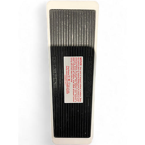 Used Dunlop 105Q Cry Baby Bass Wah Bass Effect Pedal