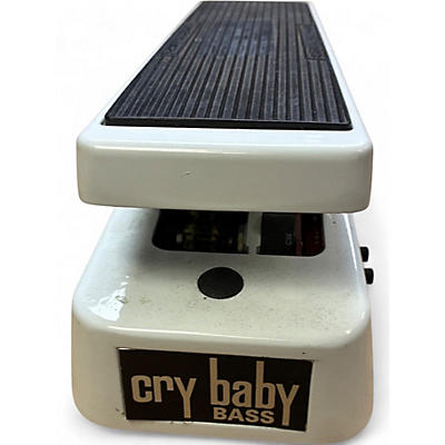 Used Dunlop 105Q Cry Baby Bass Wah Bass Effect Pedal