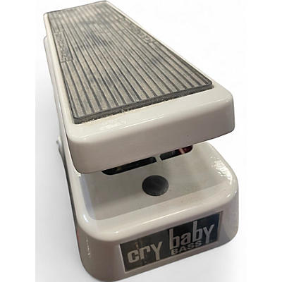 Used Dunlop 105Q Cry Baby Bass Wah Bass Effect Pedal