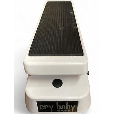 Used Dunlop 105Q Cry Baby Bass Wah Bass Effect Pedal