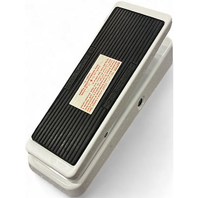 Used Dunlop 105Q Cry Baby Bass Wah Bass Effect Pedal