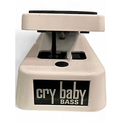 Used Dunlop 105Q Cry Baby Bass Wah Bass Effect Pedal