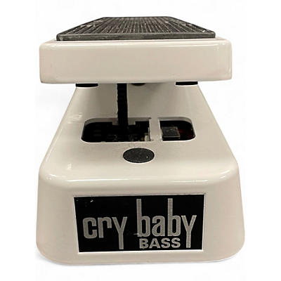 Used Dunlop 105Q Cry Baby Bass Wah Bass Effect Pedal