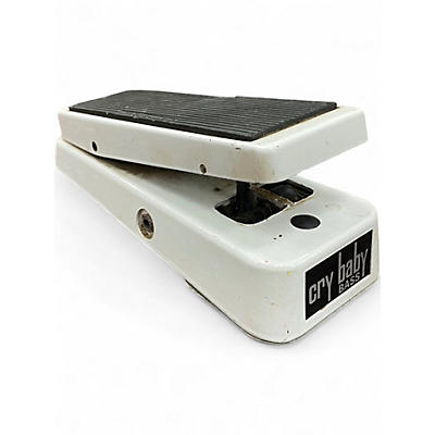 Used Dunlop 105Q Cry Baby Bass Wah Bass Effect Pedal