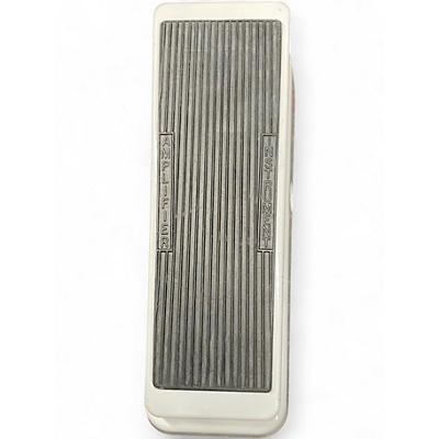 Used Dunlop 105Q Cry Baby Bass Wah Bass Effect Pedal