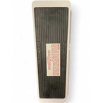 Used Dunlop 105Q Cry Baby Bass Wah Bass Effect Pedal