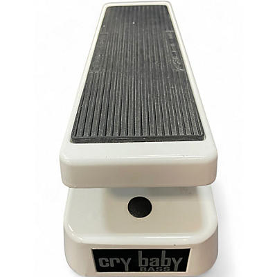 Used Dunlop 105Q Cry Baby Bass Wah Bass Effect Pedal
